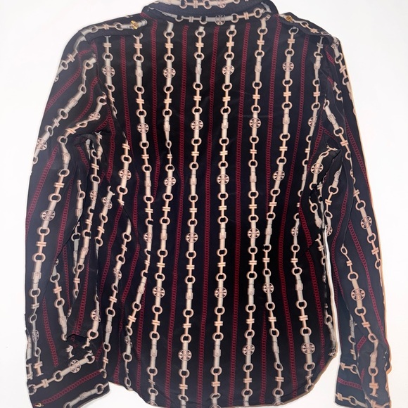 Tory Burch Long Sleeve Button Up Blouse - Picture 4 of 4